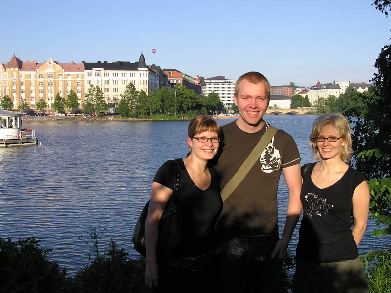 photo ilona, juha et anna
